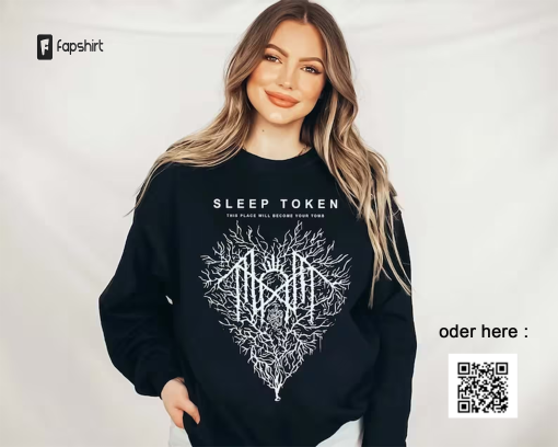 Sleep Token Shirt, Sleep Token North America Tour 2023, Sleep Token Band Shirt, Sleep Token Rock Band Shirt, Sleep Token Shirt, Fan Gift