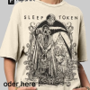 Sleep Token Shirt, Sleep Token North America Tour 2023, Sleep Token Band Shirt, Sleep Token Rock Band Shirt, Sleep Token Shirt, Fan Gift