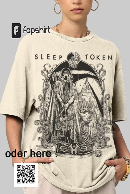 Sleep Token T-Shirt – Take Me Back To Eden – Chokehold – Sleep Token Rock Band – Sleep Token Merch