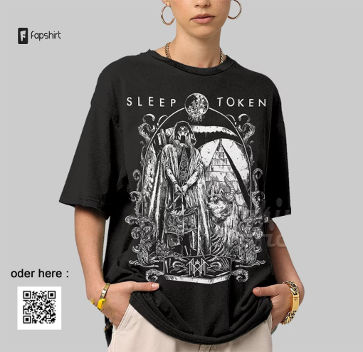 Sleep Token T-Shirt – Take Me Back To Eden – Chokehold – Sleep Token Rock Band – Sleep Token Merch