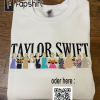 Cowboy Like Me Evermore Taylor Swift Embroidered Sweatshirt