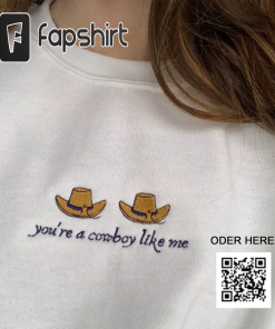 Embroidered Taylor Swift Cowboy Like Me Unisex…