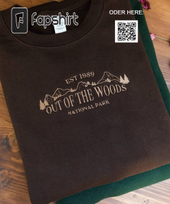 Out of the Woods National Park Embroidered…