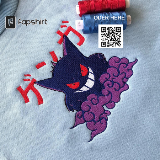 Ghost type Pokemon, pokemon t shirt, Gengar, Gastly, Haunter, Video Game T-Shirt, pokémon s, pokemon go, pokemon unite