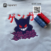 Sukuna and Itadori embroidered sweatshirtXhoodie