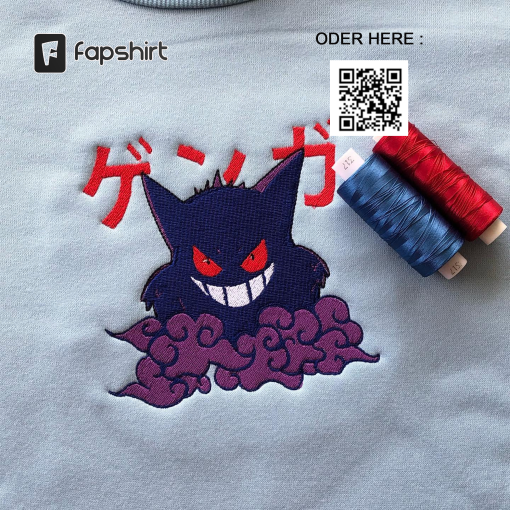 Ghost type Pokemon, pokemon t shirt, Gengar, Gastly, Haunter, Video Game T-Shirt, pokémon s, pokemon go, pokemon unite