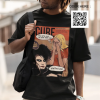 The Cure Unisex T-Shirt – Wish Album Tee – Rock Music Band Graphic Shirt – Friday I’m In Love Song