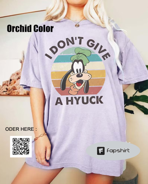 Goofy I Don’t Give A Hyuck Shirt, Goofy Shirt, Disneyland Comfort Colors Shirt, Disney World Shirt, Goofy Movie Shirt, Disney Dog Shirt