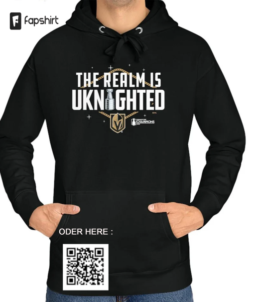 Official The Realm Is UKnighted Vegas Stanley Cup Champions Hometown 2023 Shirt