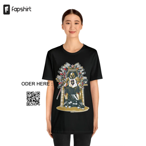 2023 Stanley Cup Champions Vegas Golden Knights Tshirt | The Realm Is Uknighted | Eichel | Marchessault | Karlsson | Smith