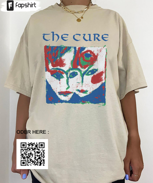 The Cure Lovesong Shirt, The Head Tour Short Sleeve Sweater