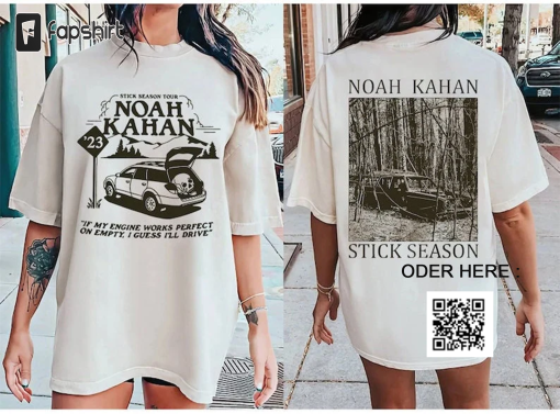 Stick Season Summer Tour 2023 Double Side Print Sweatshirt, Sticky Season Tour Shirt, Noah Kahan Shirt, The View Between Villages Shirt