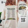 Stick Season Summer Tour 2023 Double Side Print Sweatshirt, Sticky Season Tour Shirt, Noah Kahan Shirt, The View Between Villages Shirt