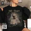 Vintage NF Hope Tour 2023 Shirt, Rapper NF Fan Shirt, NF 2023 Concert Shirt For Fan