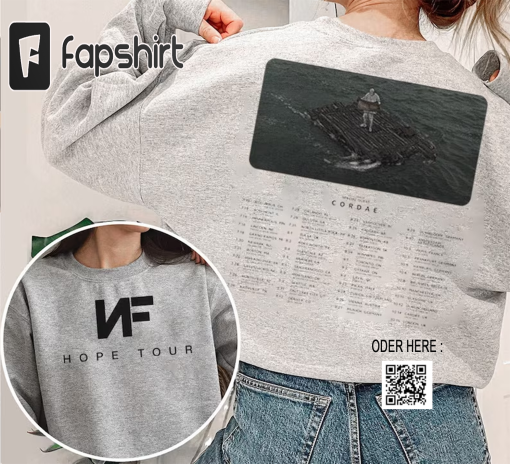 Vintage NF Hope Tour 2023 Shirt, Rapper NF Fan Shirt, NF 2023 Concert Shirt For Fan