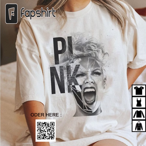 P!nk Pink Singer Summer Carnival 2023 Tour T-Shirt, Trustfall Album T-Shirt T8, Pink Tour T-Shirt, Music Tour 2023 Shirt