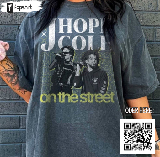 On The Street By Jhope Shirt, Bts New Song Tee Tops Unisex T-shirt