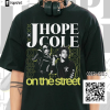 J Hope With J Cole On The Street Shirt, Bts J Hope Tee Tops Short Sleeve