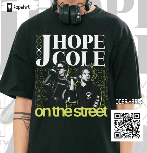 On The Street By Jhope Shirt, Bts New Song Tee Tops Unisex T-shirt