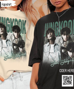 Jungkook Kpop Shirt, Vintage Bts Music Band…