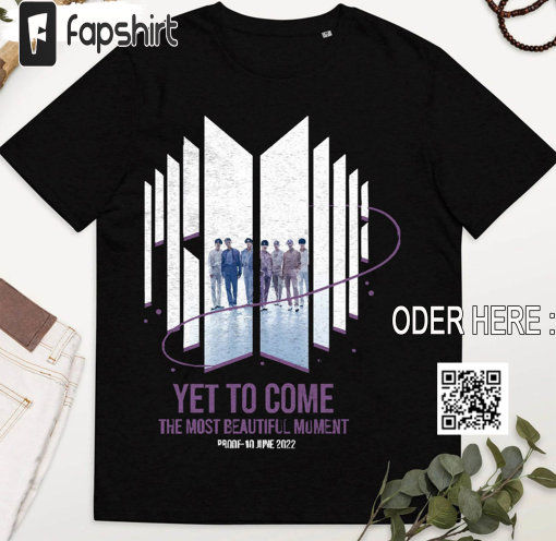 Yet To Come In Busan Shirt, Bts Vintage Unisex T-shirt Short Sleeve