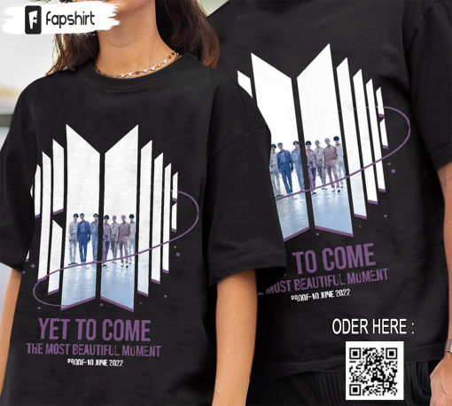 Yet To Come In Busan Shirt, Bts Vintage Unisex T-shirt Short Sleeve