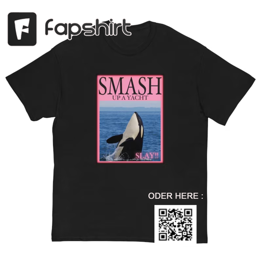 ORCA SMASH & SLAY – Classic Tee