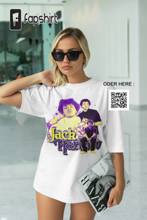 Jack Harlow Shirt, Jack Harlow Tee, Rapper Merch, Jack Harlow, Trending Shirt, Vintage Bootleg, Hip Hop shirt, Rap, Rapper Shirt, Tik Tok