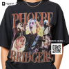 Phoebe Bridgers Punisher Album World Tour Tickey 2023 Shirt