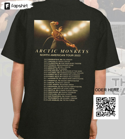 Arctic Monkeys The Car Tour 2023 Tour Funny Shirt For Fan