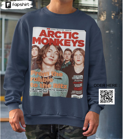 Arctic Monkeys Band Shirt, Arctic Monkeys 2023 Tour Unisex Hoodie Tee Tops