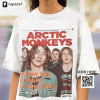 Arctic Monkeys The Car Shirt, Trendy Arctic Monkeys 2023 Tour Unisex Hoodie Crewneck