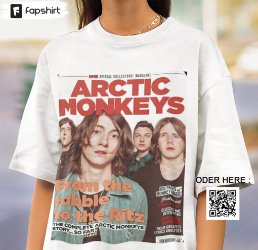 Arctic Monkeys Band Shirt, Arctic Monkeys 2023 Tour Unisex Hoodie Tee Tops