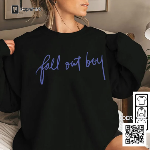 Fall Out Boy Sophomore Slump Shirt, Fall Out Boy Album, Fall Out Boy Music Mar Trending Unisex Gifts 2 Side Sweatshirt