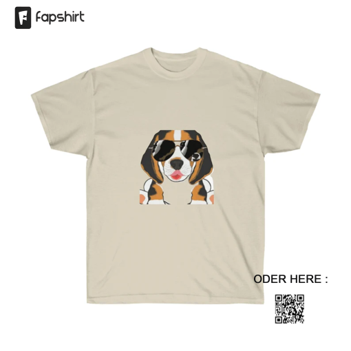 1 Adorable Appeal of Our Cute Beagle Dog T-Shirt