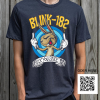 Blink 182 Is Coming World Tour 2023 Shirt, Tom Delonge Tee Tops Unisex Hoodie