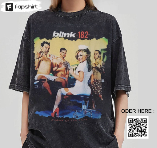 Blink 182 Enema Of The State Album Cover Shirt