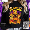 Blink Spider 182 Shirt – Halloween Colors Sweatshirt Long Sleeve