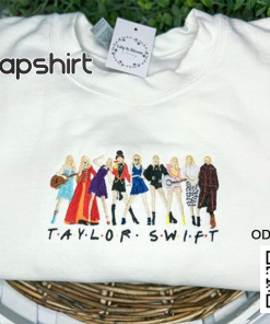 Taylor Swift The Eras Embroidered shirt