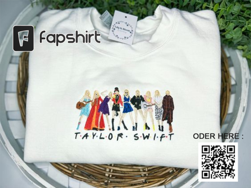 Taylor Swift The Eras Embroidered shirt