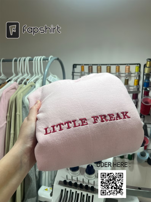 Little Freak Harrys House Embroidered Sweatshirt/ T-shirt/ Hoodie Harry Styles Sweatshirt embroidered | Unisex | gifts for her and him