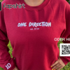 One Direction Inspired Embroidered Sweatshirt/ T-Shirt/ Hoodie