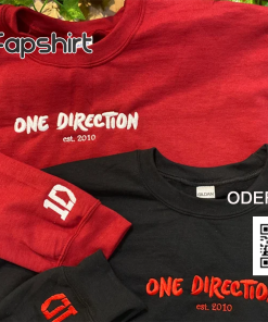 One Direction Inspired Embroidered Sweatshirt/ T-Shirt/ Hoodie