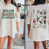 Stick Season Tour 2023 Shirt, Noah Kahan Folk Pop Music Shirt, Noah Kahan Tour 2023 V2 , Stick Season Merch, 90s Shirt, Gift for Her