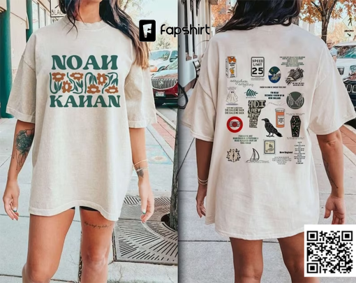 Vintage Noah Kahan Stick Season 2023 Tour Shirt, Noah Kahan Shirt, Music Tour 2023 Shirt, Gift For Him, Gift For Her, Gift For Women