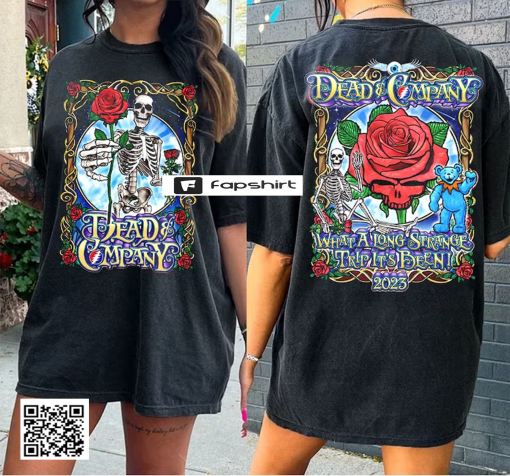 The Final Tour Strange Trip T-Shirt, Dead and Company The Final 2023 Summer Tour T-Shirt, Dead Co The Final Tour 2023 Shirt,Strange Trip Tee