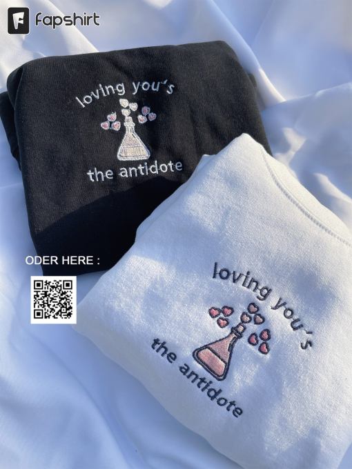 Harry Styles Embroidered Sweatshirt Golden Song Loving You’s The Antidote