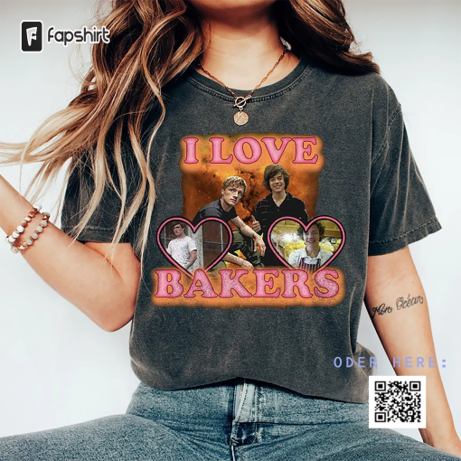 I Love Bakers Shirt, Funny Harry Styles Shirt, Bakery Gift For Women and Man