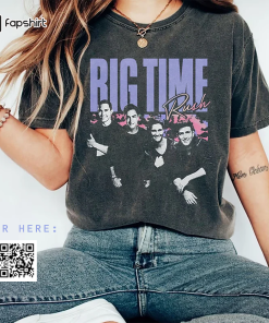 90s Vintage Big Time Rush Band Shirt,…