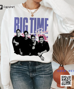 90s Vintage Big Time Rush Band Shirt,…